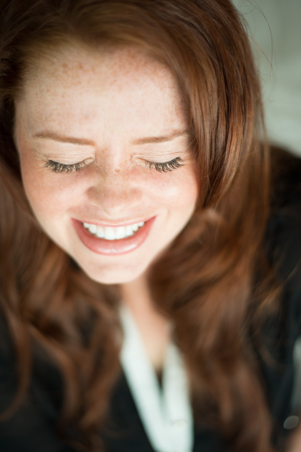 Gemma Stone Smiling